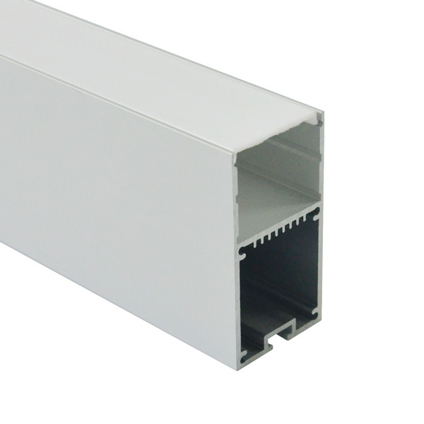 Hanging Ceiling Light LED Channel Diffuser - 33.2mm Inner Width Hanging Ceiling Light LED Channel Diffuser - 33.2mm Inner Width